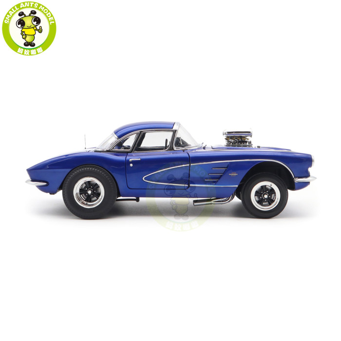 1/18 1961 Chevrolet Corvette Gasser ACME Diecast Model Car Toys Gifts