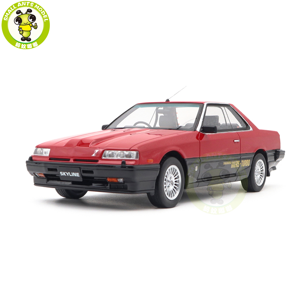 1/18 Kyosho Samural Nissan Skyline 2000 Turbo Intercooler RS-X