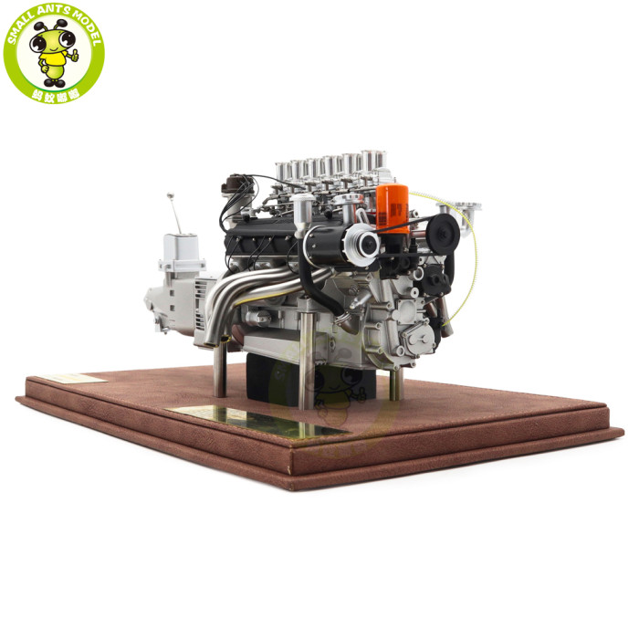 1/6 First Model Ferrari 250 GTO Engine Resin Model Limited To 999 PCS