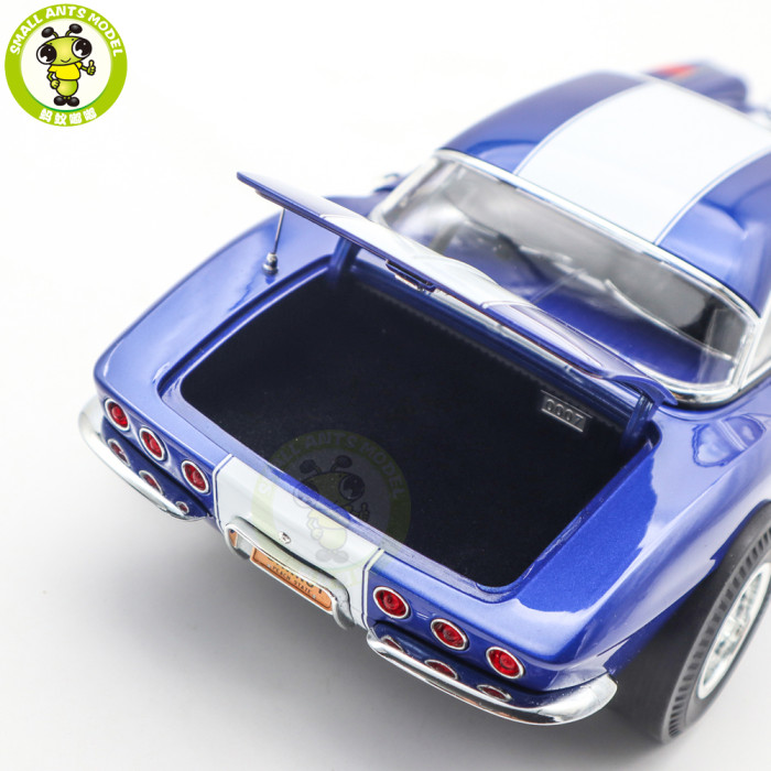 1/18 1961 Chevrolet Corvette Gasser ACME Diecast Model Car Toys Gifts