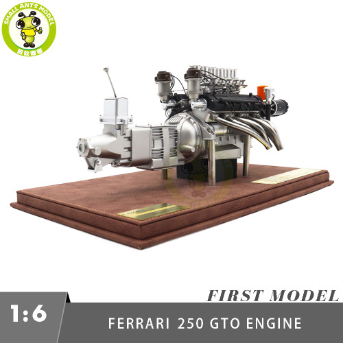 1/6 First Model Ferrari 250 GTO Engine Resin Model Limited To 999 PCS