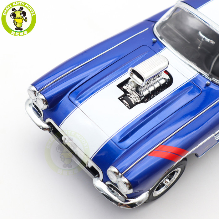 1/18 1961 Chevrolet Corvette Gasser ACME Diecast Model Car Toys Gifts