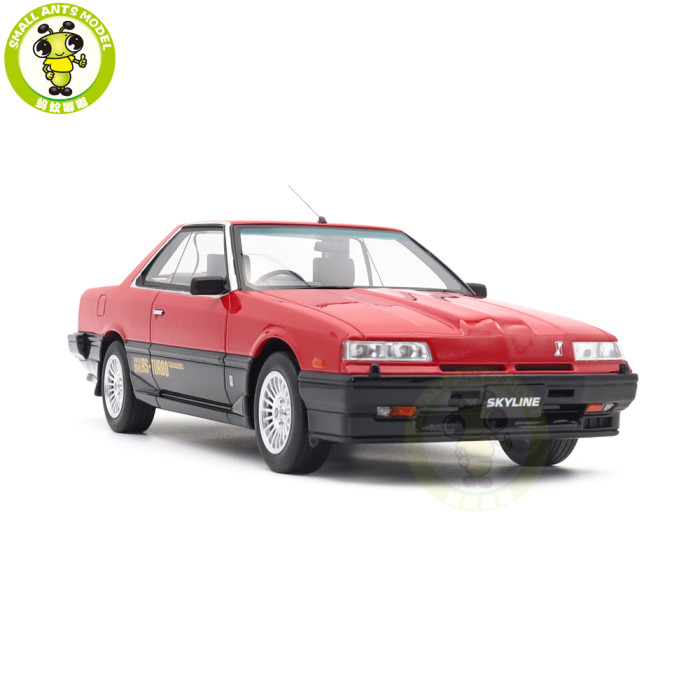 1/18 Kyosho Samural Nissan Skyline 2000 Turbo Intercooler RS-X Resin Model Gifts For Friends