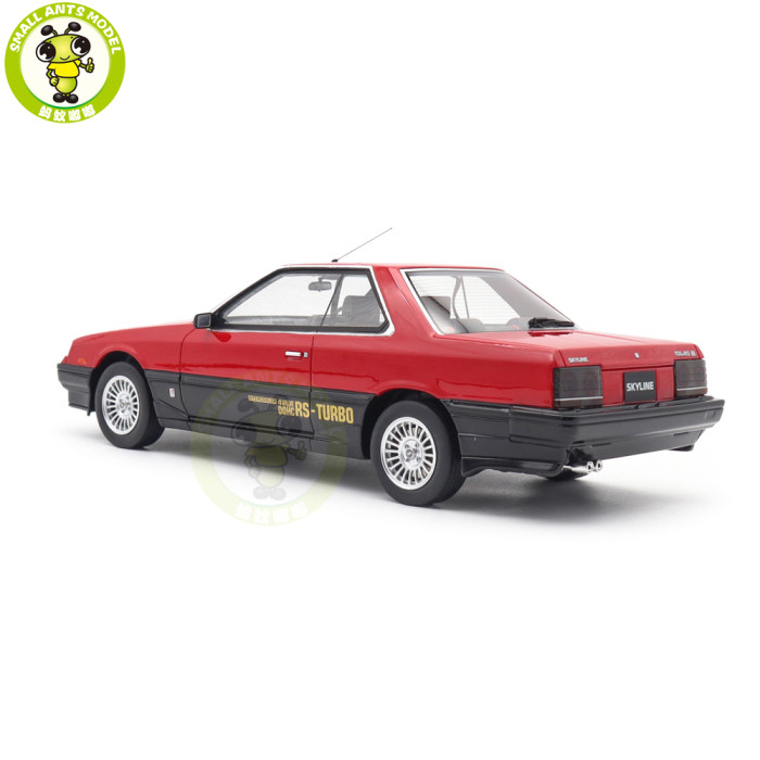 1/18 Kyosho Samural Nissan Skyline 2000 Turbo Intercooler RS-X Resin Model Gifts For Friends