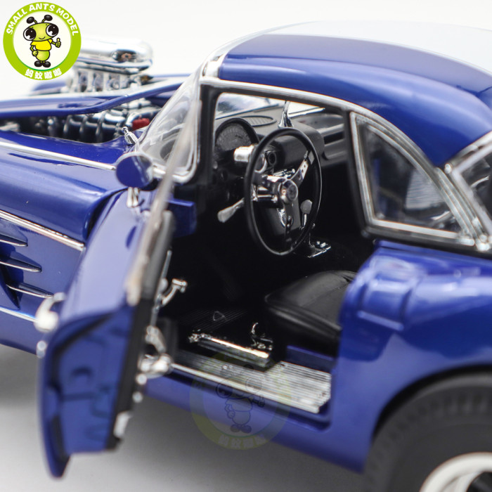 1/18 1961 Chevrolet Corvette Gasser ACME Diecast Model Car Toys Gifts