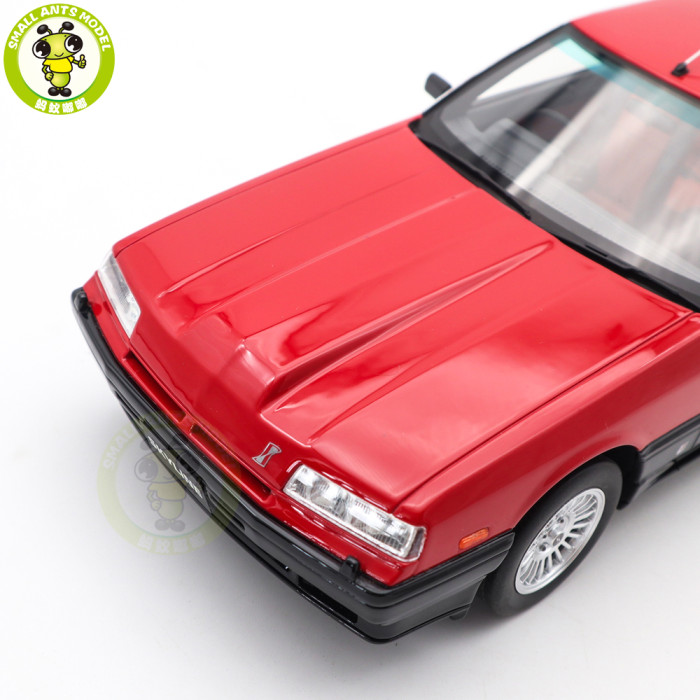 1/18 Kyosho Samural Nissan Skyline 2000 Turbo Intercooler RS-X Resin Model Gifts For Friends