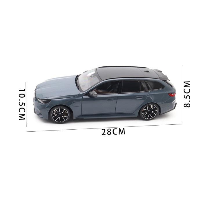 1/18 Minichamps BMW M5 Touring 2024 Diecast Model Car Gifts For Father Friends