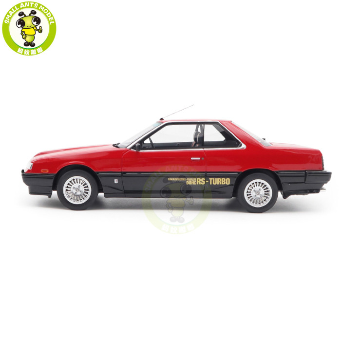 1/18 Kyosho Samural Nissan Skyline 2000 Turbo Intercooler RS-X Resin Model Gifts For Friends
