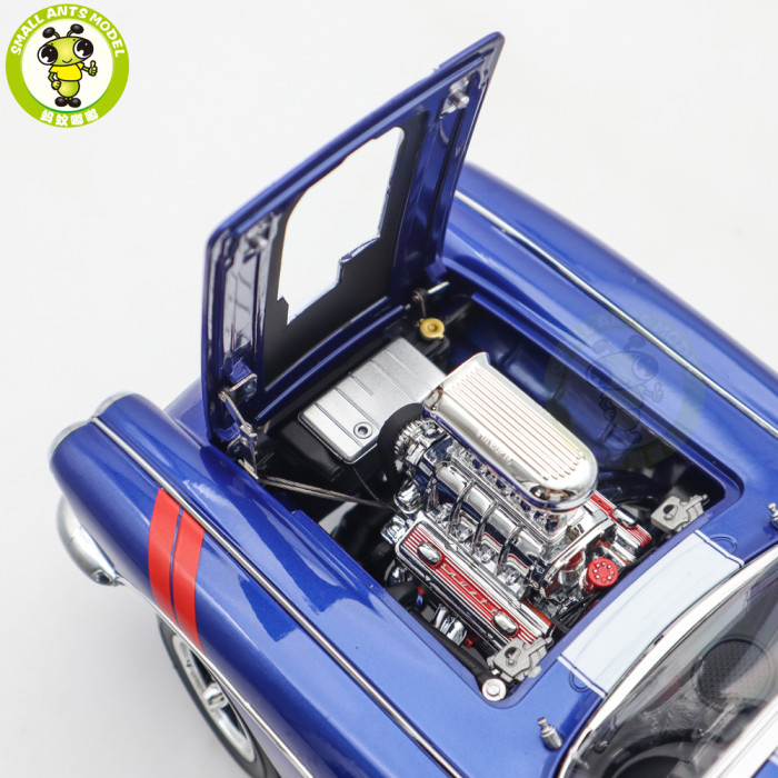 1/18 1961 Chevrolet Corvette Gasser ACME Diecast Model Car Toys Gifts