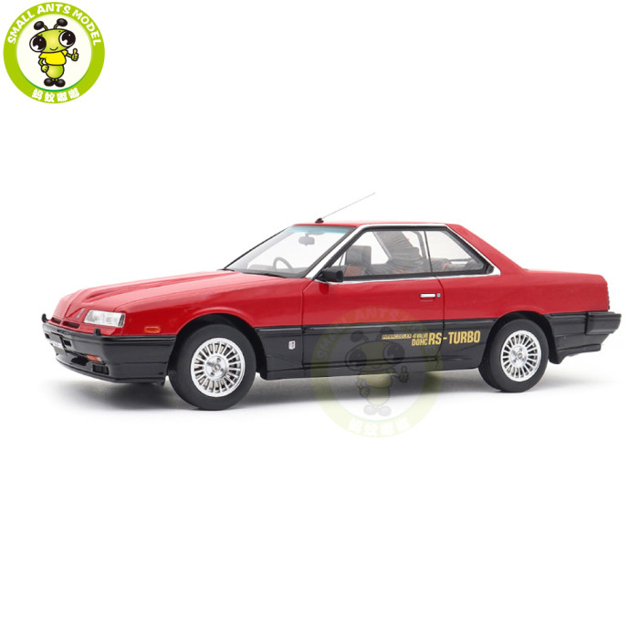 1/18 Kyosho Samural Nissan Skyline 2000 Turbo Intercooler RS-X Resin Model Gifts For Friends