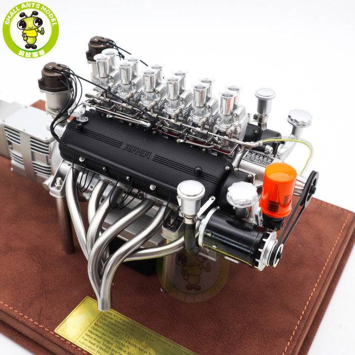 1/6 First Model Ferrari 250 GTO Engine Resin Model Limited To 999 PCS