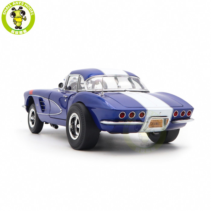 1/18 1961 Chevrolet Corvette Gasser ACME Diecast Model Car Toys Gifts