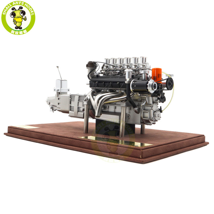 1/6 First Model Ferrari 250 GTO Engine Resin Model Limited To 999 PCS