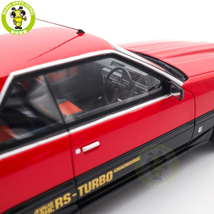 1/18 Kyosho Samural Nissan Skyline 2000 Turbo Intercooler RS-X Resin Model Gifts For Friends