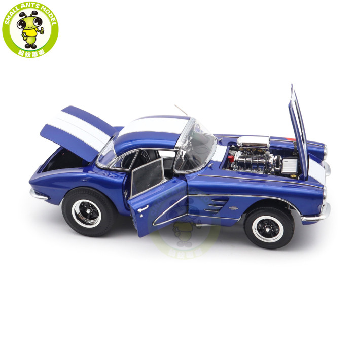 1/18 1961 Chevrolet Corvette Gasser ACME Diecast Model Car Toys Gifts