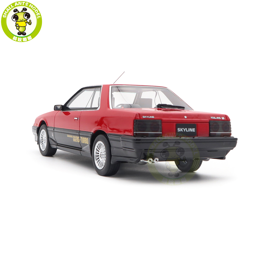 1/18 Kyosho Samural Nissan Skyline 2000 Turbo Intercooler RS-X