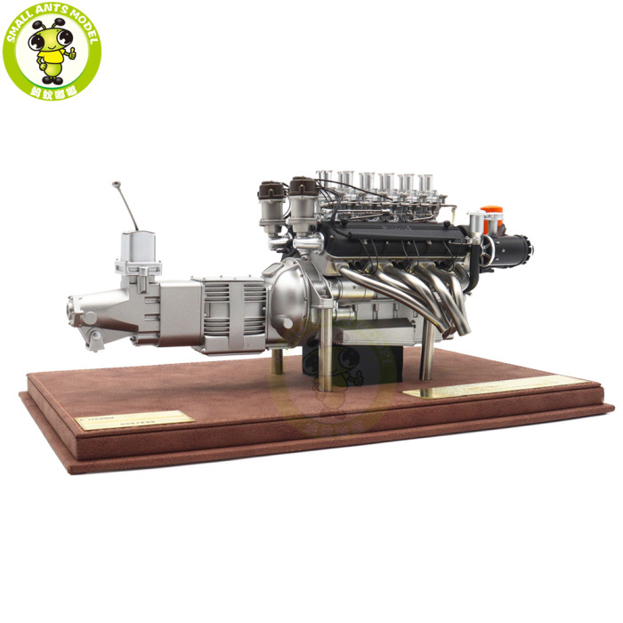 1/6 First Model Ferrari 250 GTO Engine Resin Model Limited To 999 PCS
