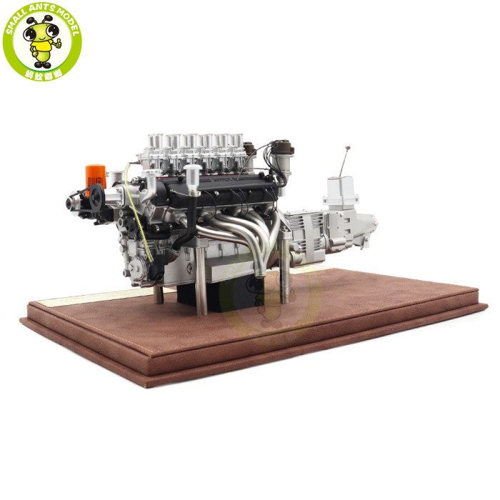 1/6 First Model Ferrari 250 GTO Engine Resin Model Limited To 999 PCS