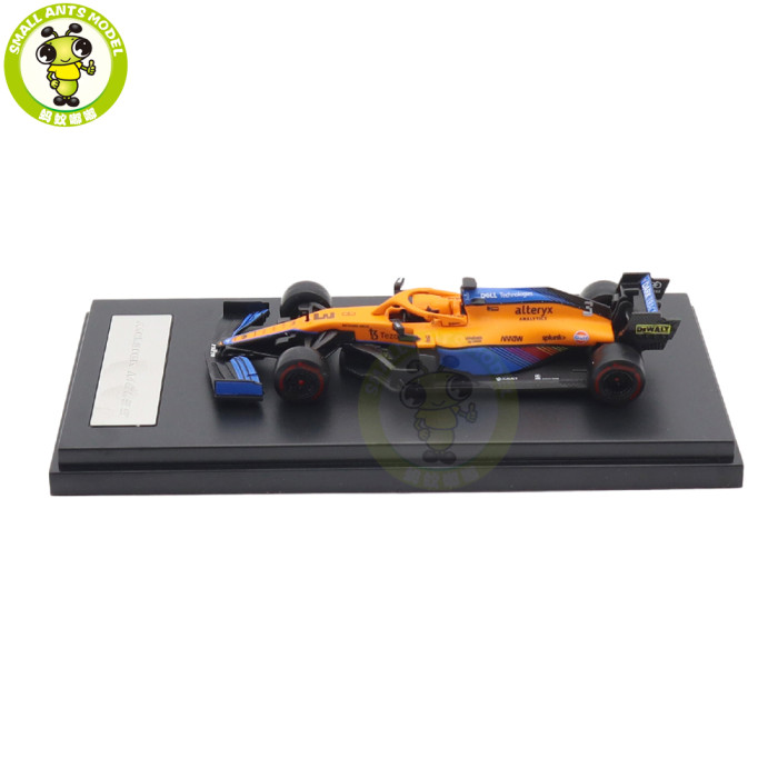 1/64 LCD Mclaren MCL35 2021 Italian Grand Prix Racing Car Diecast Model Toy Cars Gifts For Friends Father