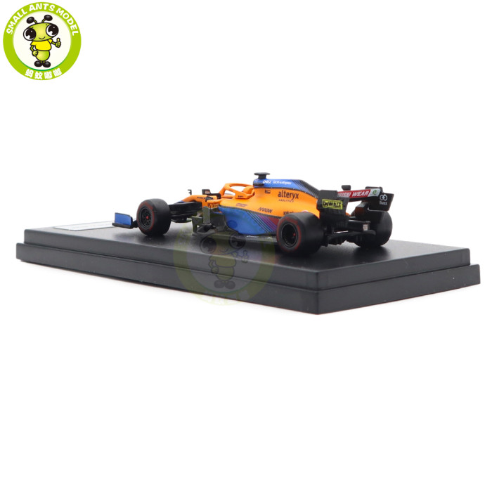 1/64 LCD Mclaren MCL35 2021 Italian Grand Prix Racing Car Diecast Model Toy Cars Gifts For Friends Father