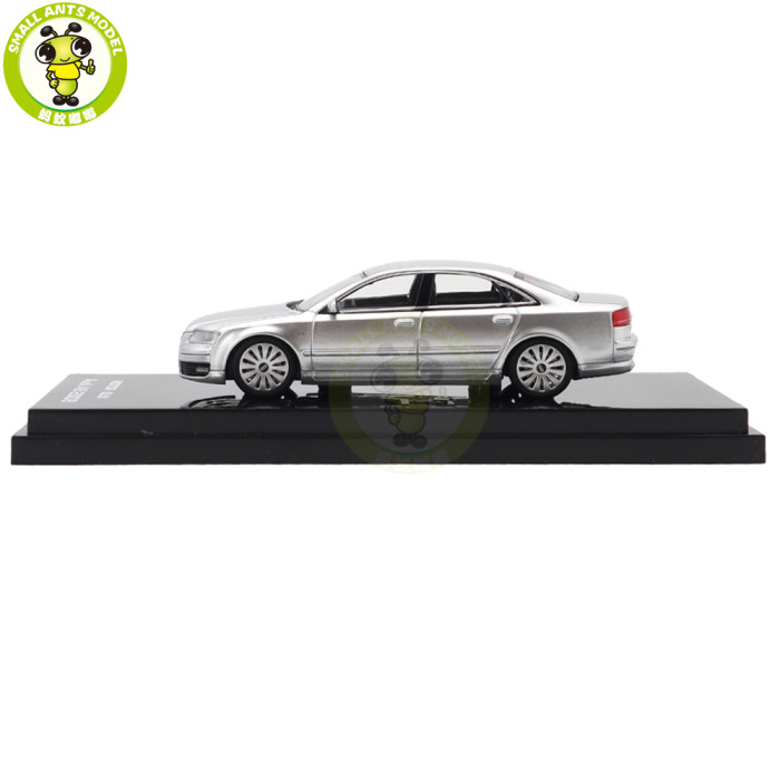 1/64 MOTORHELIX Audi A8 2008 Diecast Model Toy Car Gifts For Father Friends