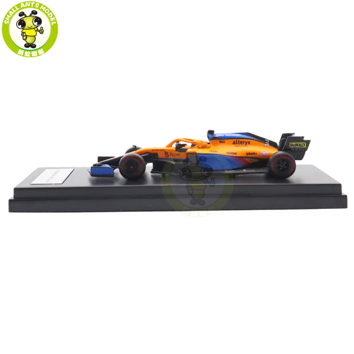 1/64 LCD Mclaren MCL35 2021 Italian Grand Prix Racing Car Diecast Model Toy Cars Gifts For Friends Father