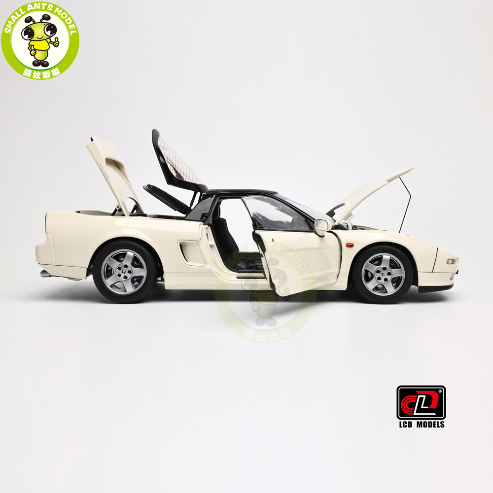 1/18 LCD Honda NSX MK1 NA1 Diecast Model Car Gifts For Father