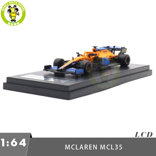 1/64 LCD Mclaren MCL35 2021 Italian Grand Prix Racing Car Diecast Model Toy Cars Gifts For Friends Father