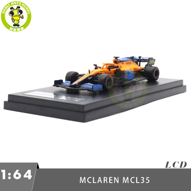 1/64 LCD Mclaren MCL35 2021 Italian Grand Prix Racing Car Diecast Model Toy Cars Gifts For Friends Father