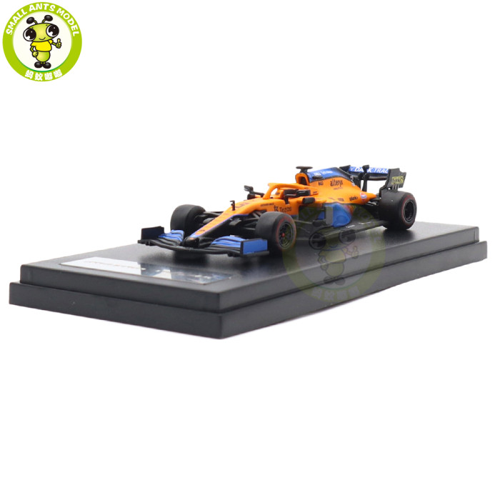 1/64 LCD Mclaren MCL35 2021 Italian Grand Prix Racing Car Diecast Model Toy Cars Gifts For Friends Father