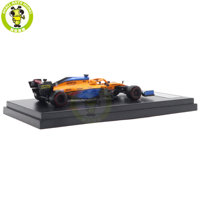 1/64 LCD Mclaren MCL35 2021 Italian Grand Prix Racing Car Diecast Model Toy Cars Gifts For Friends Father