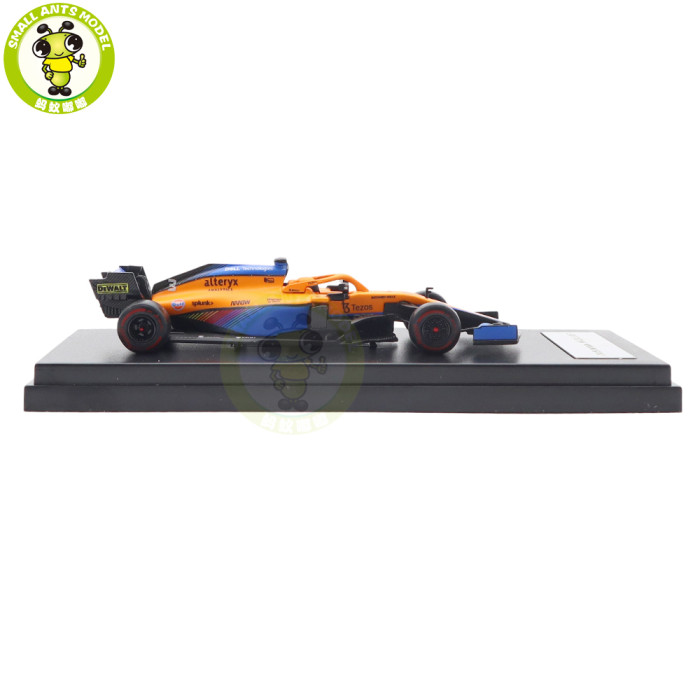 1/64 LCD Mclaren MCL35 2021 Italian Grand Prix Racing Car Diecast Model Toy Cars Gifts For Friends Father