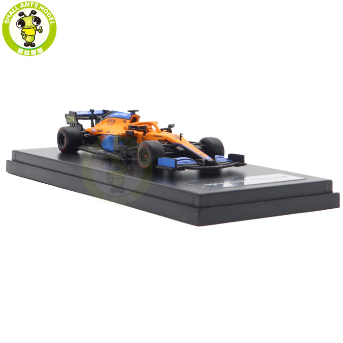 1/64 LCD Mclaren MCL35 2021 Italian Grand Prix Racing Car Diecast Model Toy Cars Gifts For Friends Father