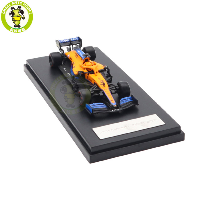 1/64 LCD Mclaren MCL35 2021 Italian Grand Prix Racing Car Diecast Model Toy Cars Gifts For Friends Father