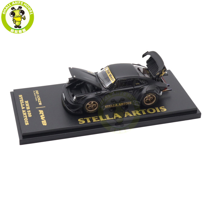 1/64 RWB Porsche 911 930 Stella Artois Almost Real Diecast Model Car Gifts For Friends