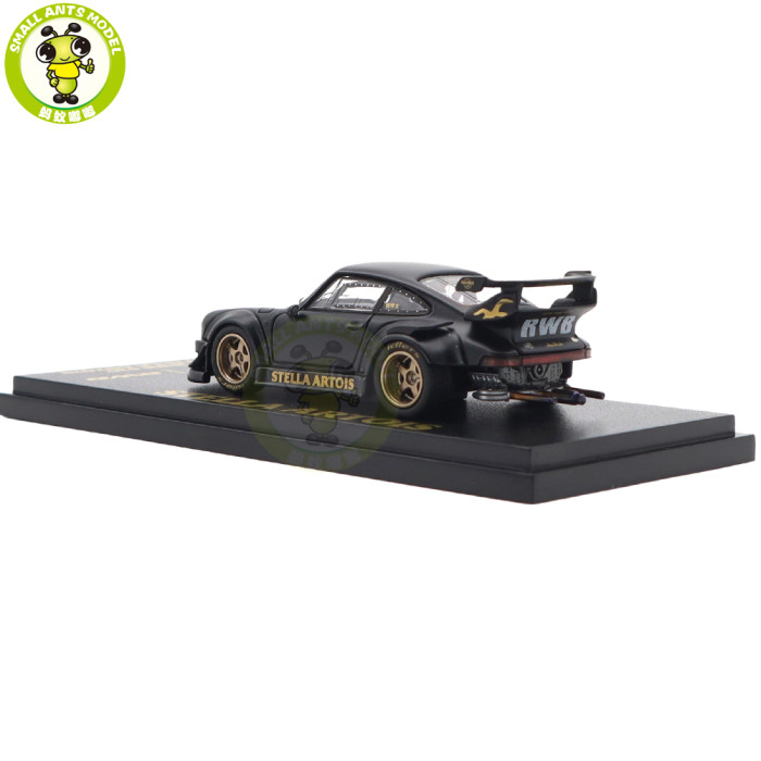 1/64 RWB Porsche 911 930 Stella Artois Almost Real Diecast Model Car Gifts For Friends