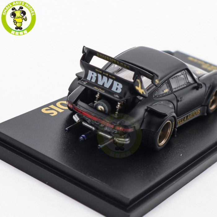 1/64 RWB Porsche 911 930 Stella Artois Almost Real Diecast Model Car Gifts For Friends