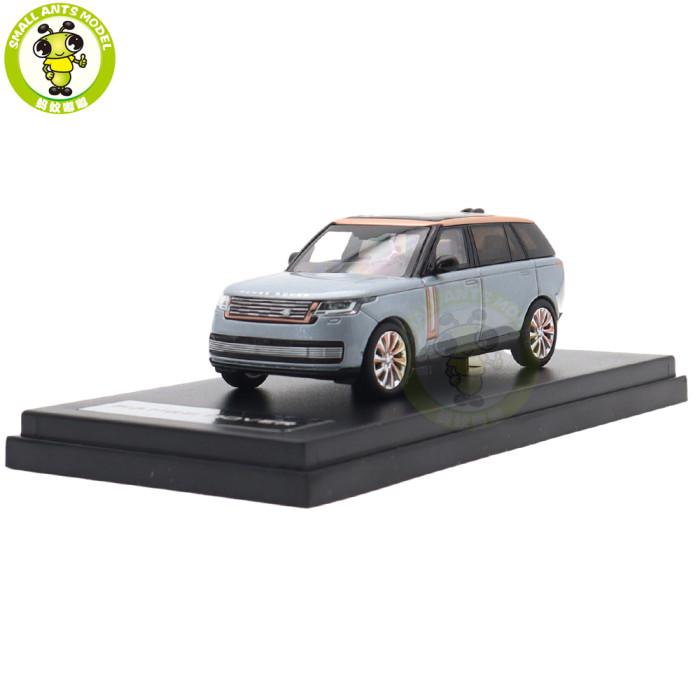 1/64 LCD Land Rover Range Rover 2022 Diecast Model Toy Car Gifts For Friends Father