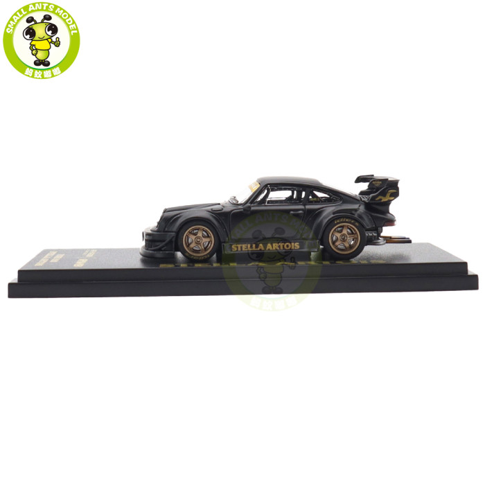 1/64 RWB Porsche 911 930 Stella Artois Almost Real Diecast Model Car Gifts For Friends