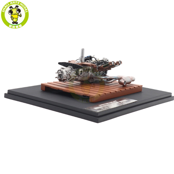 1/18 MOTORHELIX Engine Model For Nissan R34 R35 Benz W221 M275 ALFA ROMEO Honda K20C F B K Series Toyota 4AGE Mitsubishi 4G63T