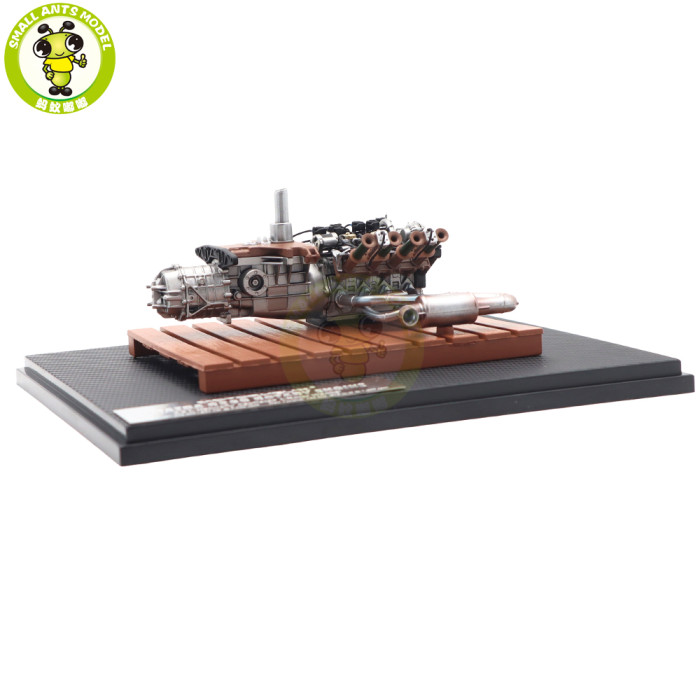 1/18 MOTORHELIX Engine Model For Nissan R34 R35 Benz W221 M275 ALFA ROMEO Honda K20C F B K Series Toyota 4AGE Mitsubishi 4G63T