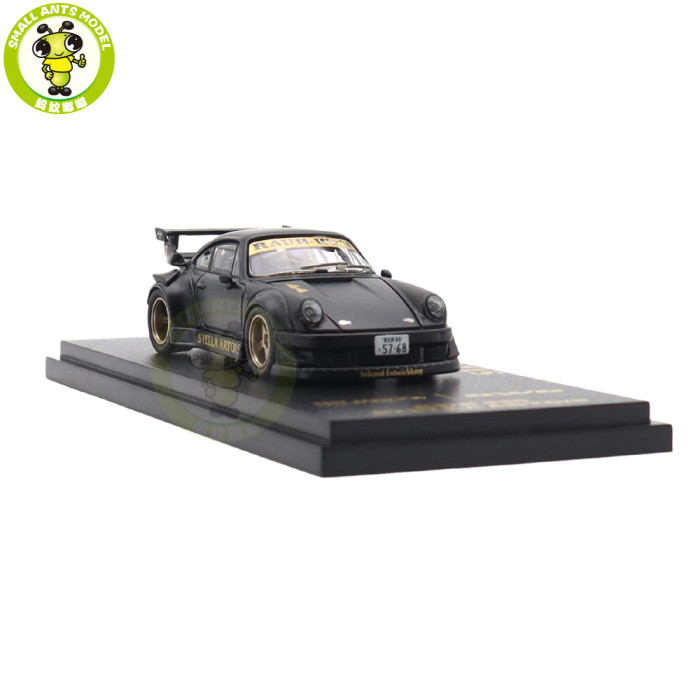 1/64 RWB Porsche 911 930 Stella Artois Almost Real Diecast Model Car Gifts For Friends