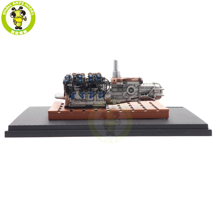 1/18 MOTORHELIX Engine Model For Nissan R34 R35 Benz W221 M275 ALFA ROMEO Honda K20C F B K Series Toyota 4AGE Mitsubishi 4G63T