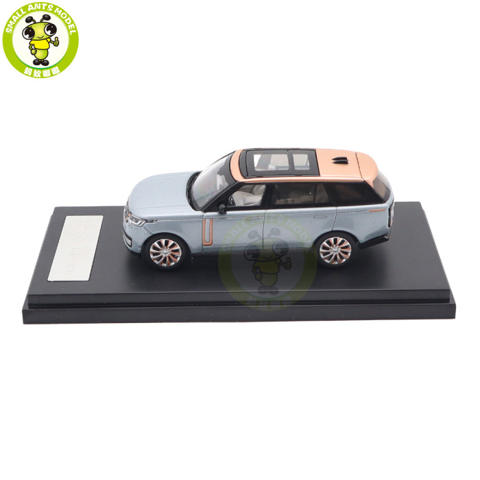 1/64 LCD Land Rover Range Rover 2022 Diecast Model Toy Car Gifts For Friends Father