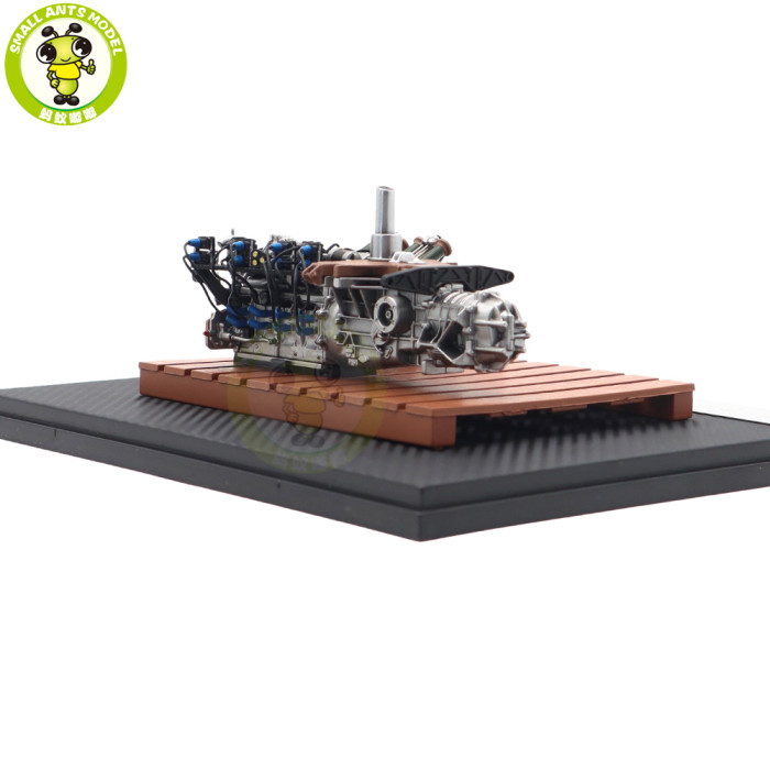 1/18 MOTORHELIX Engine Model For Nissan R34 R35 Benz W221 M275 ALFA ROMEO Honda K20C F B K Series Toyota 4AGE Mitsubishi 4G63T