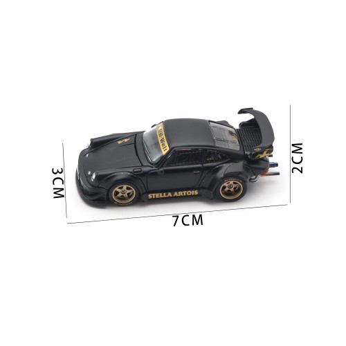 1/64 RWB Porsche 911 930 Stella Artois Almost Real Diecast Model Car Gifts For Friends
