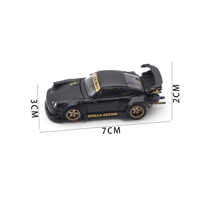1/64 RWB Porsche 911 930 Stella Artois Almost Real Diecast Model Car Gifts For Friends