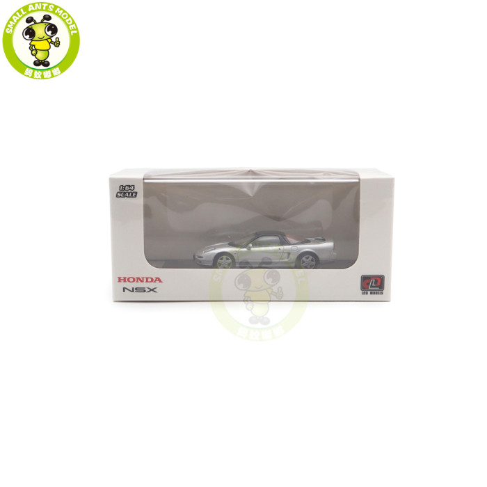 1/64 LCD Honda NSX NA1 Diecast Metal Model Toy Car Gifts For Friends Father