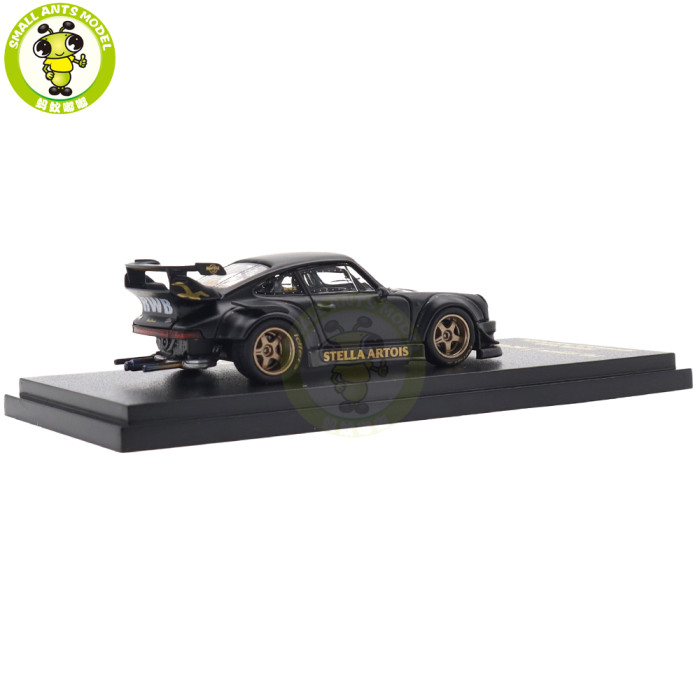 1/64 RWB Porsche 911 930 Stella Artois Almost Real Diecast Model Car Gifts For Friends