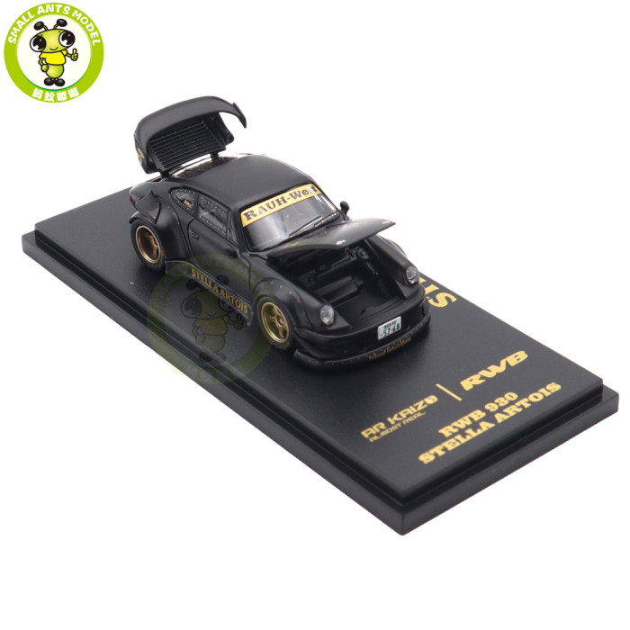 1/64 RWB Porsche 911 930 Stella Artois Almost Real Diecast Model Car Gifts For Friends